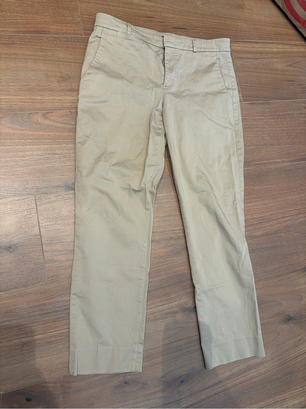 Banana Republic Womens Beige Chino Pants